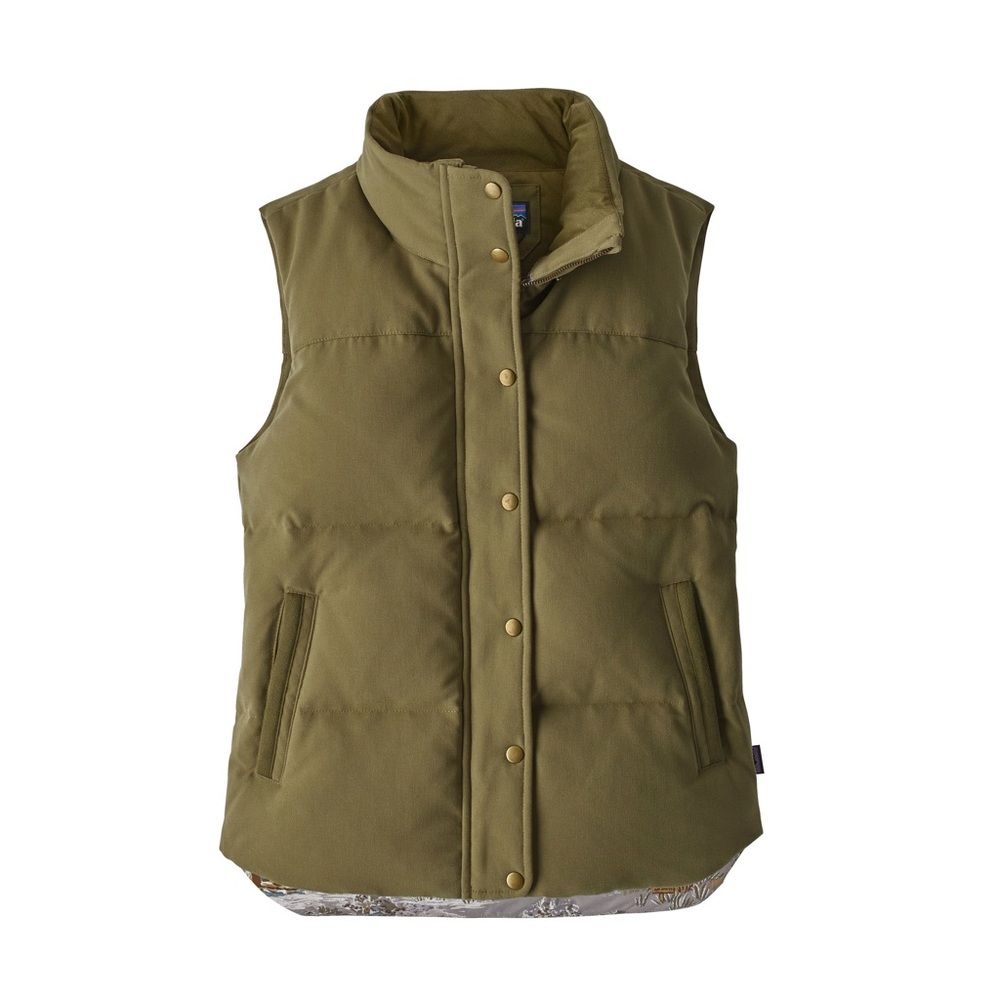 New Patagonia Bivy Down Vest Green Small Sold Out